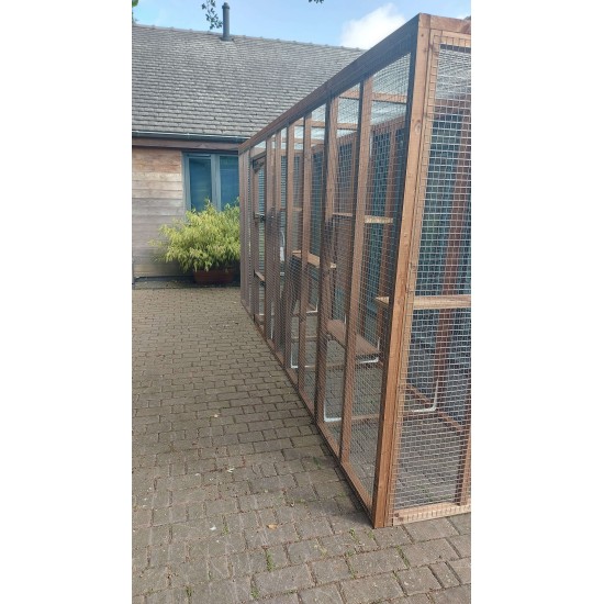 17FT X 3FT X 8FT TALL Freestanding Catio Enclosure